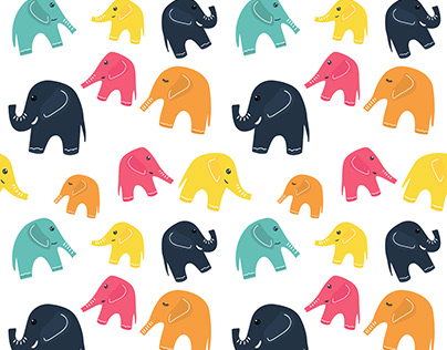 FREE Elephant's Party Clipart