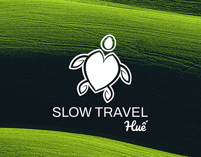 Slow Travel Huế - Brand identity