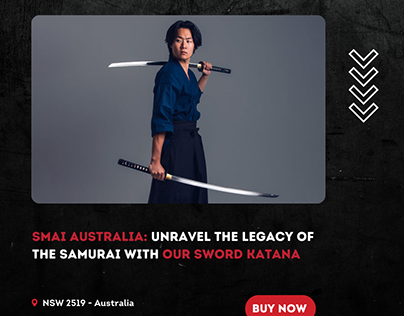 Unravel the Legacy of the Samurai with Our sword katana
