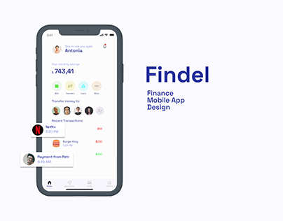 Findel Finance App