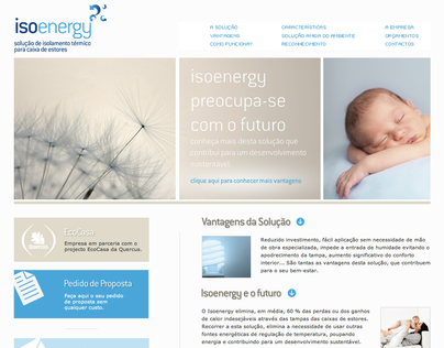 Isoenergy website