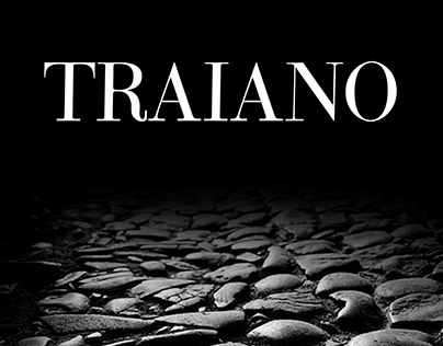 Typeface | TRAIANO |