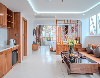 Space of room types at Mixay Boutique Hotel Da Nang