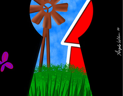 Keyhole Windmill