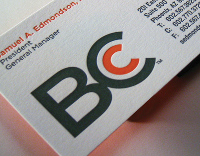 Branding: BC Constructors