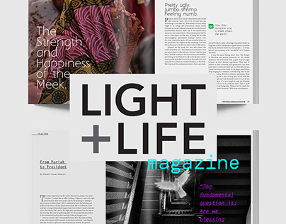 Light + Life Magazine