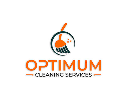 Cleaning Services Logo (Unused)
