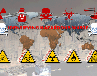 Identifying Hazardous Waste - Navigation Screen