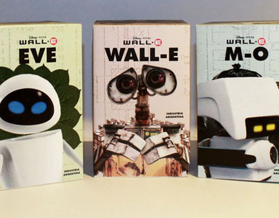 Packaging "WALL-E"