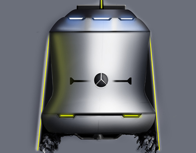 Mercedes Trein concept