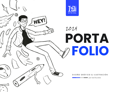 Project thumbnail - Portafolio · Diseño Gráfico & Ilustración - Isai Rucoba