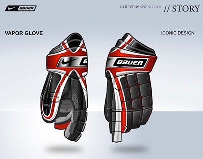 S08 Nike Bauer Vapor glove concept