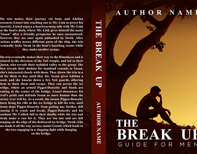 Break Up Book Cover