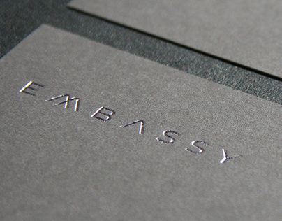EMBASSY / Logo / colors