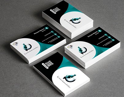 Corporate Business Cards Collection