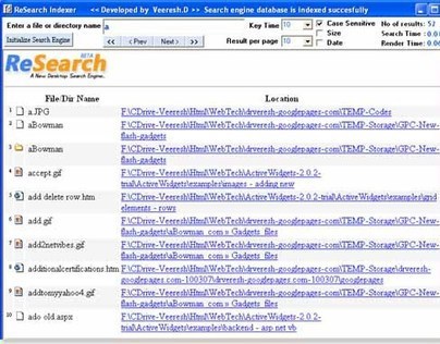 ReSearch Search Engine