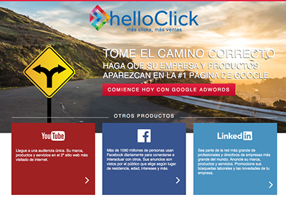 HELLO CLICK: Web Design / Diseño Web