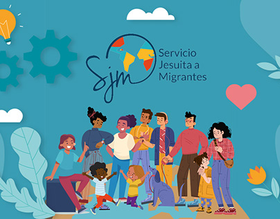 Afiches/Invitaciones. Servicio Jesuita a Migrantes