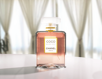 Perfume Coco Mademoiselle Chanel Paris
