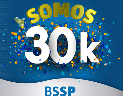 30K BSSP - 30 mil seguidores
