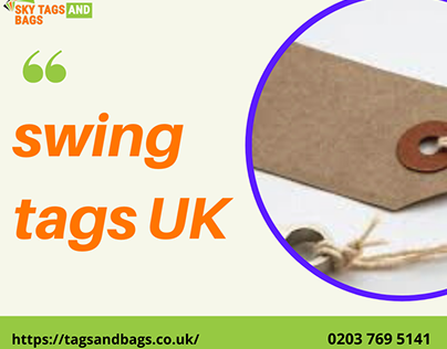 The top 10 Best Swing Tags Printing in UK