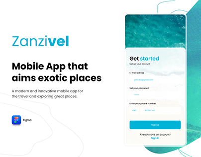 "Zanzivel" Mobile Travel App