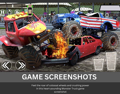 3D game screenshots