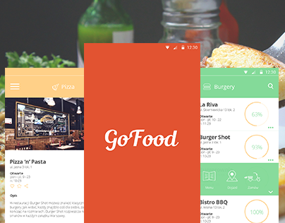 GoFood Mobile App