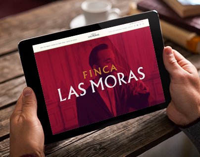 Finca Las Moras - Web Design