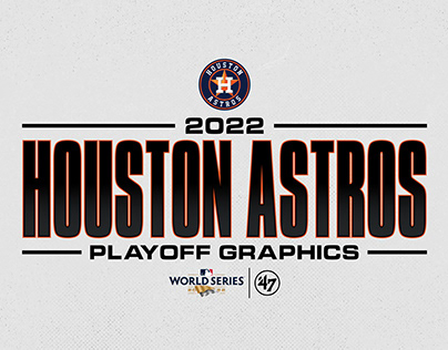 Houston Astros 2022 Playoff Graphics