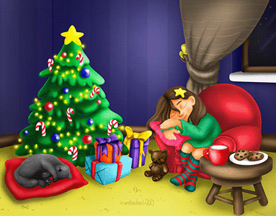 Christmas Theme, Illustration