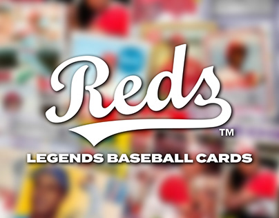 Cincinnati Reds Legends Baseball Cards