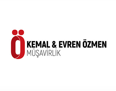 KEMAL & EVREN ÖZMEN Müşavİrlİk Logo Design