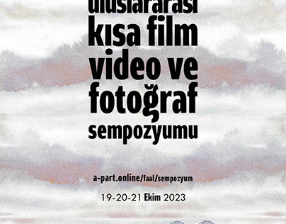 apart Art Association Symposium Poster