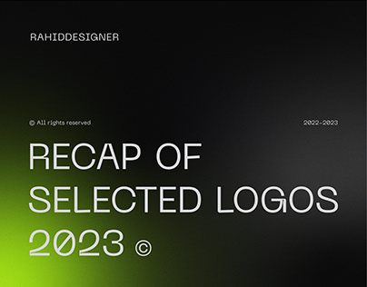Selected Logofolio of 2023 ©