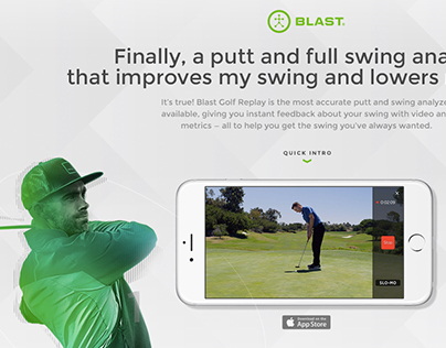 "Finally" Blast Golf Replay Campaign
