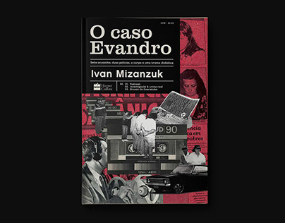O Caso Evandro / Book cover