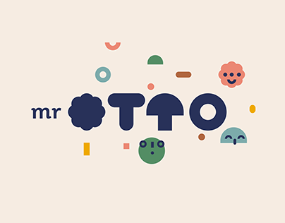 Another cool and geometric kids branding