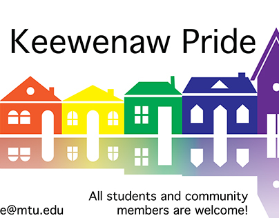 Keweenaw Pride poster