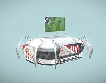 Futuristic PSV Stadion