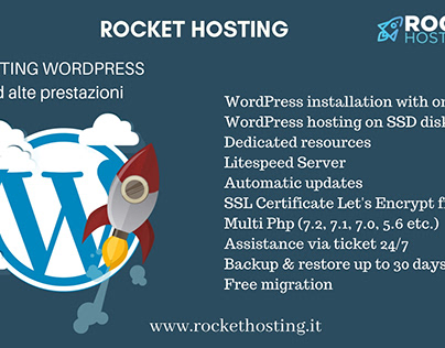 Hosting Wordpress SSD