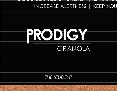 Prodigy Granola Packaging