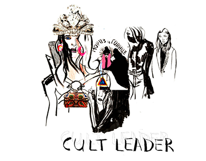 Cult Leader - Fashion Illustrations