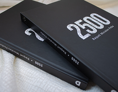 2500 - Diseño editorial sobre colección de moda