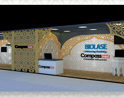 3D Booth for Medical Event | Islamic Mood