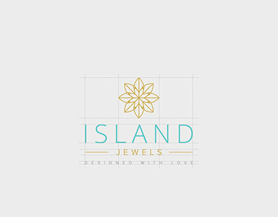 Island jewels Branding