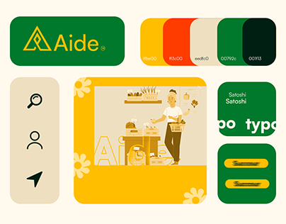 Visual Identity for Aide