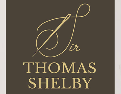 sir thomas shelby logo& sign
