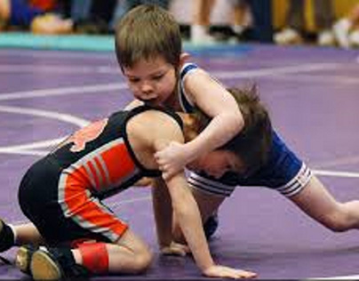 Wrestling as kids sports