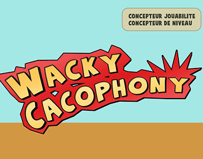 Wacky Cacophony